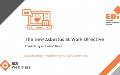 ЕДИ едукативни вебинар: „Нова европска директива о азбесту на раду – заштита живота радника”