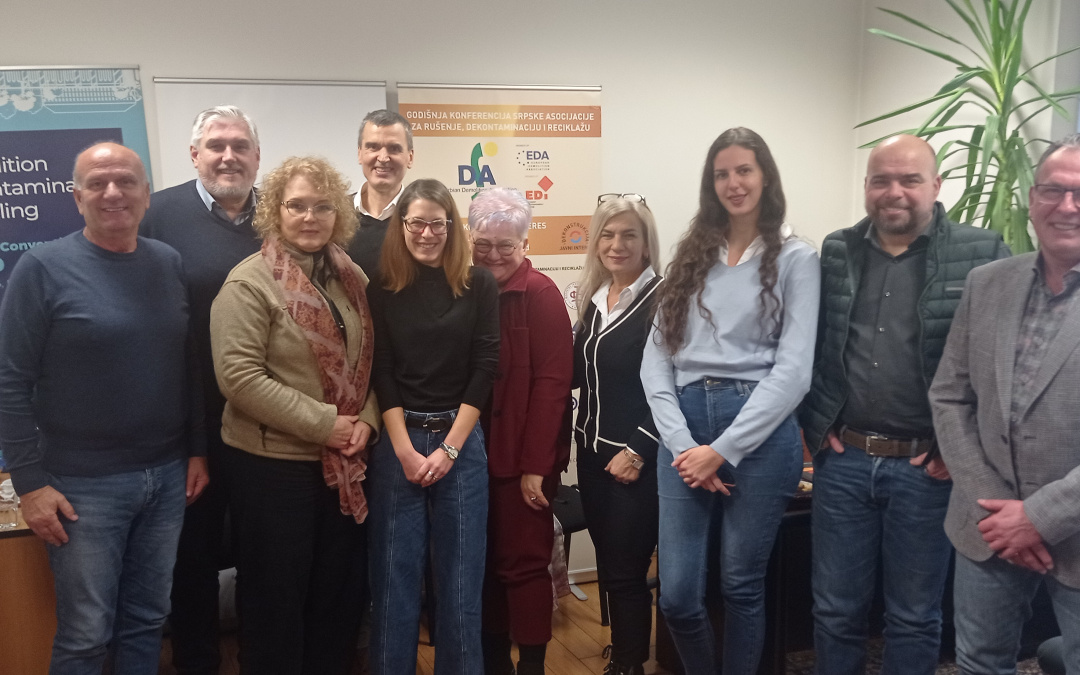 Међународна стручна обука у организацији СДА