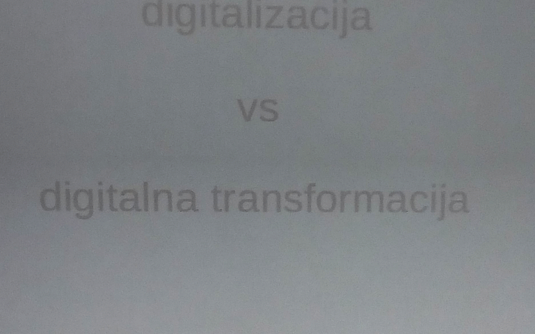 Утицај дигиталне трансформације