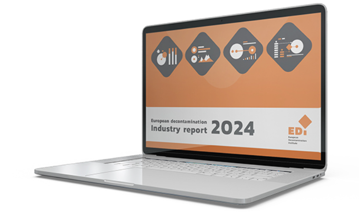 Извештај о Европској индустрији деконтаминације за 2024. годину
