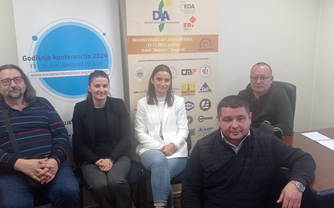 Нови круг сертификација за израду планова управљања отпадом од рушења и грађења и рад са материјалима који садрже азбест